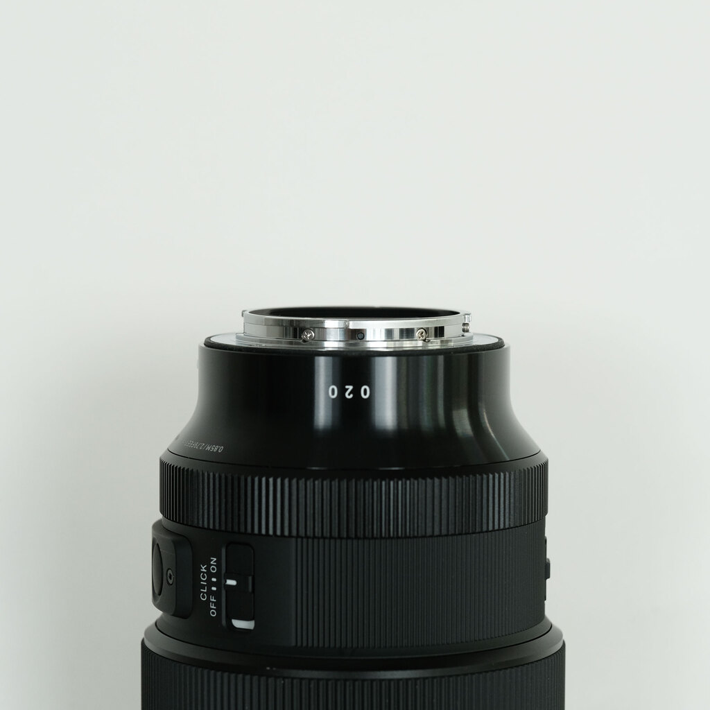 SIGMA 85mm F1.4 DG DN｜Art [ソニーE用]