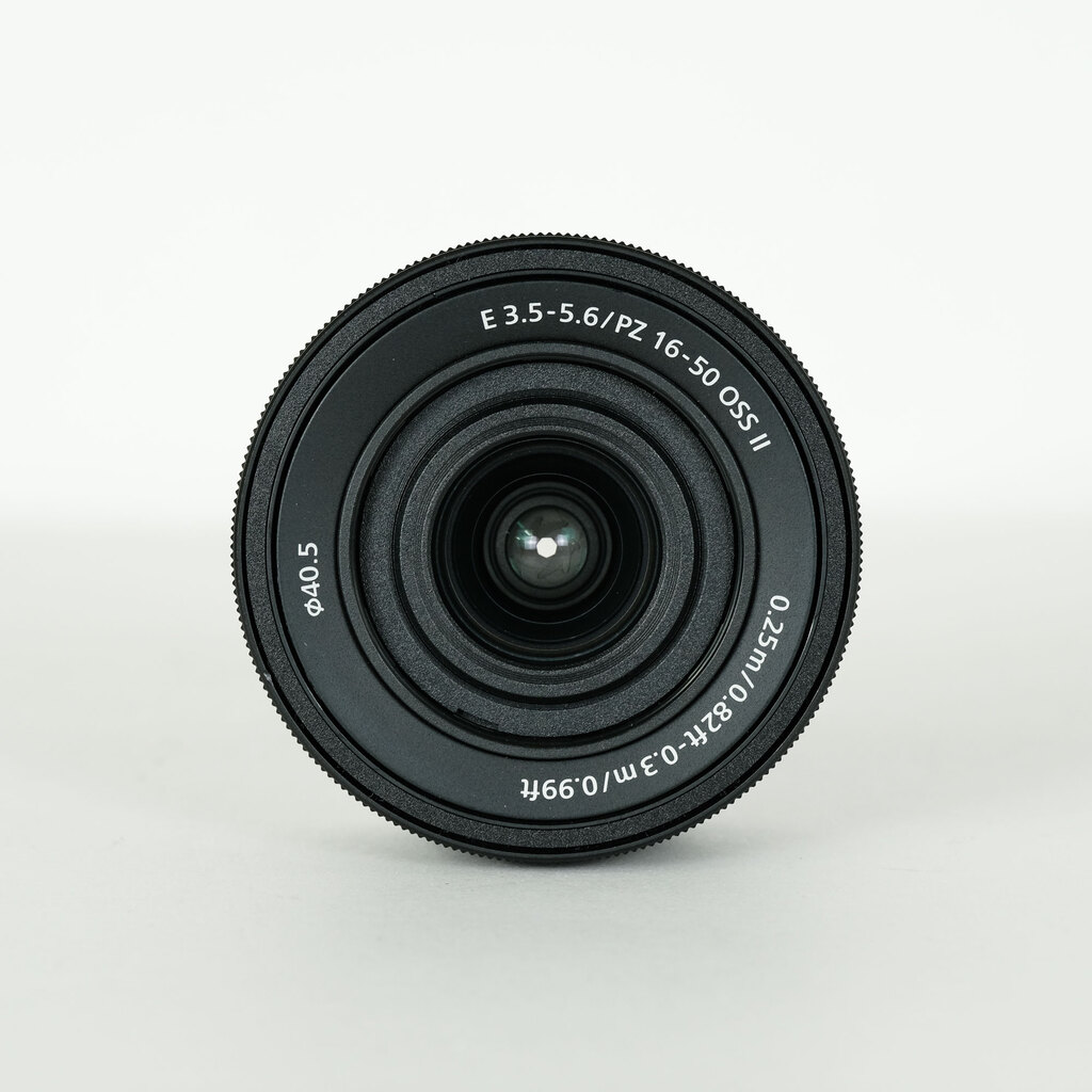 SONY E PZ 16-50mm F3.5-5.6 OSS II SELP16502