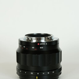 Voigtlander NOKTON 40mm F1.2 Aspherical E-mount (ソニーE用) Voigtlander NOKTON 40mm F1.2 Aspherical E-mount (ソニーE用)