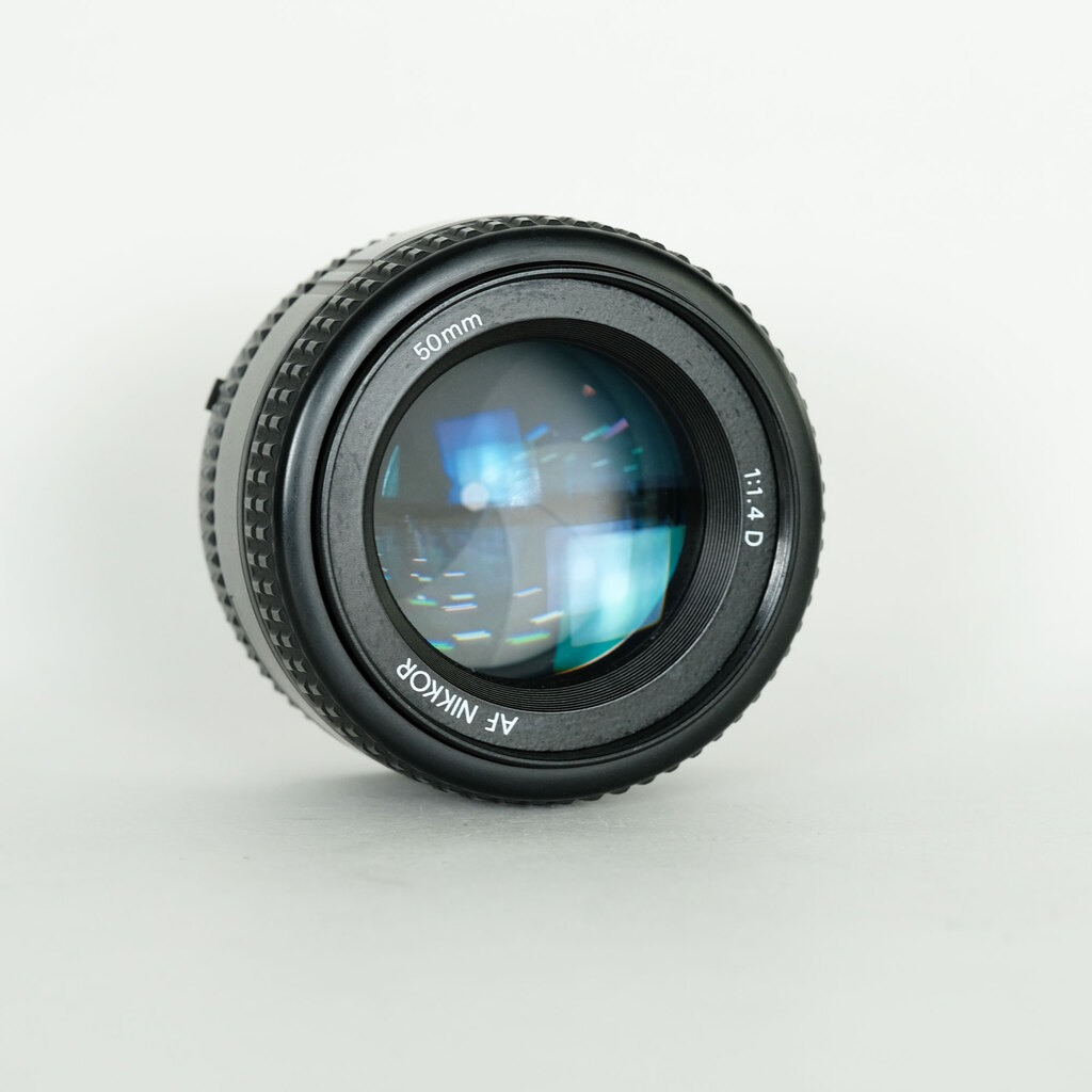 Nikon (ニコン) Ai AF Nikkor 50mm F1.4D 大好きが止まらない。ニコンレンズ「AI AF Nikkor 50mm f/1.4D