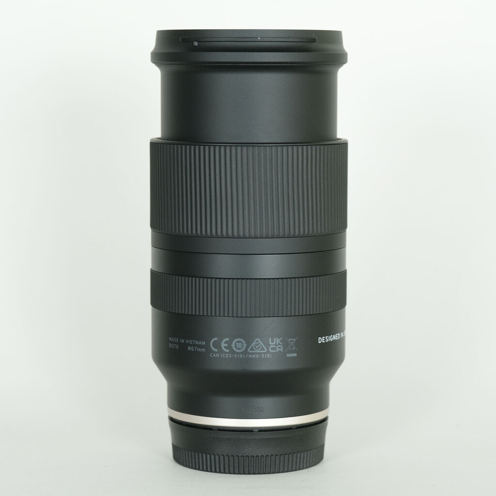 TAMRON 17-70mm F/2.8 Di III-A VC RXD (Model B070) [ソニーE用]