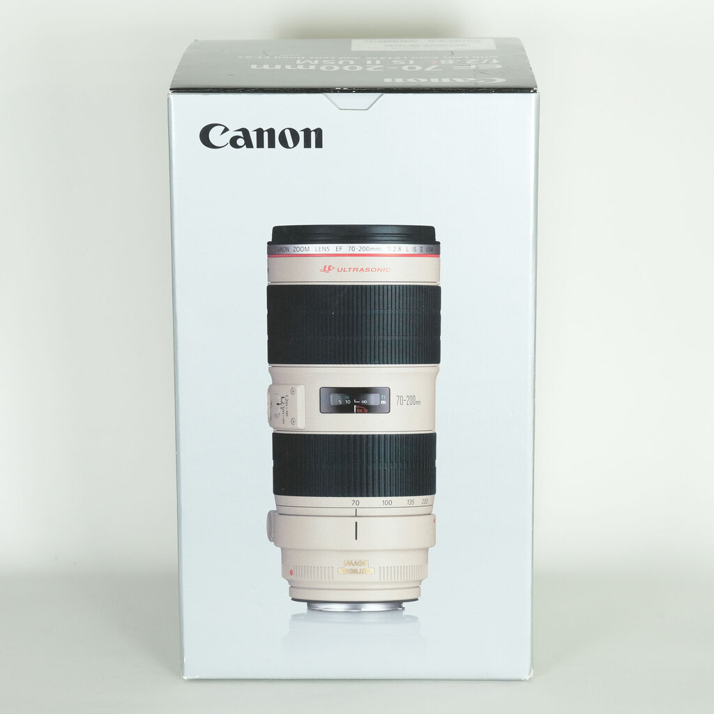 Canon EF70-200mm F2.8L IS II USM Canon EF70-200mm F2.8L IS II USM