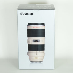 Canon EF70-200mm F2.8L IS II USM Canon EF70-200mm F2.8L IS II USM