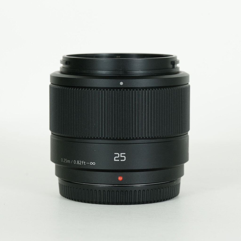 LUMIX G 25mm/F1.7 ASPH. H-H025-K [ブラック] 中古価格比較