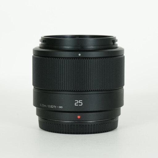 Panasonic LUMIX G 25mm F1.7 ASPH.