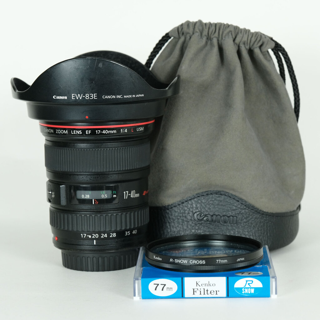 Canon EF17-40mm F4L USM