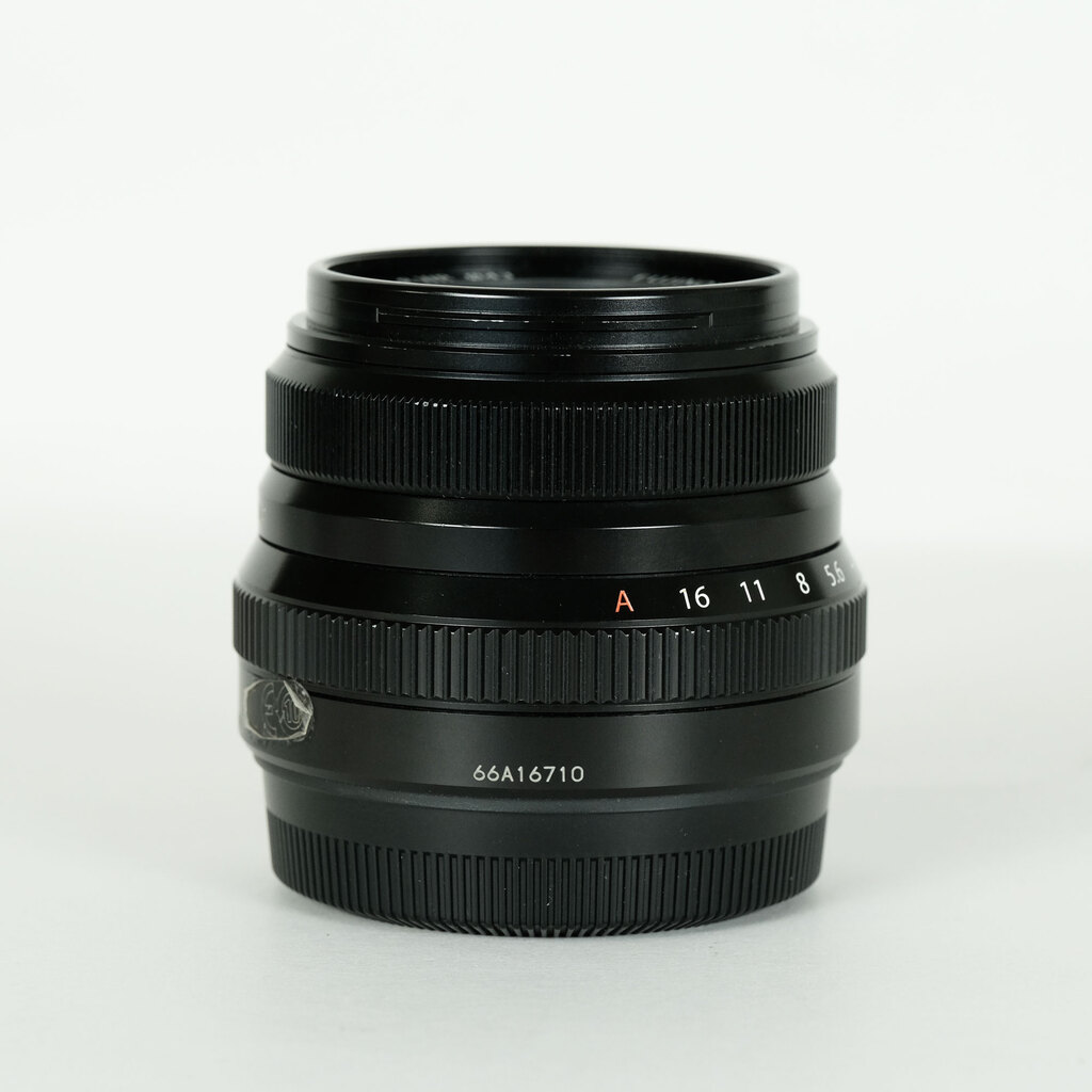 fujifilm XF35mmF2 R WR 新品同様 富士フイルム フジノンレンズ XF35mmF2 R WR ブラック｜新品通販