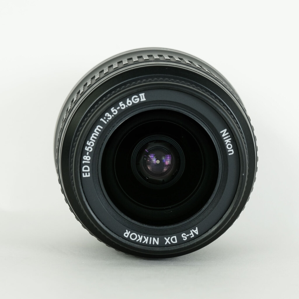 Nikon AF-S DX ED 18-55mm F3.5-5.6 GII ブラック Nikon AF-S DX ED 18-55mm F3.5-5.6 GII ブラック