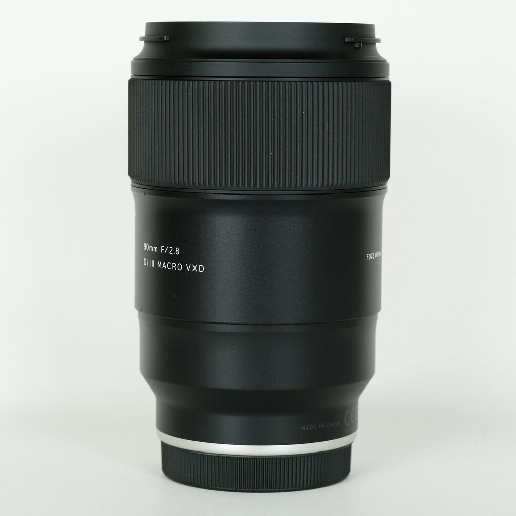 TAMRON 90mm F/2.8 Di III MACRO VXD [ソニーE用]