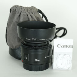 Canon EF50mm F1.8 II