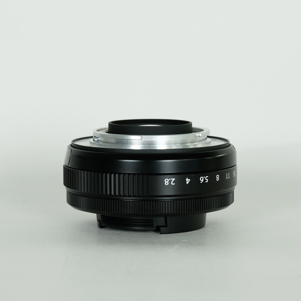 FUJIFILM XF27mmF2.8 R WR