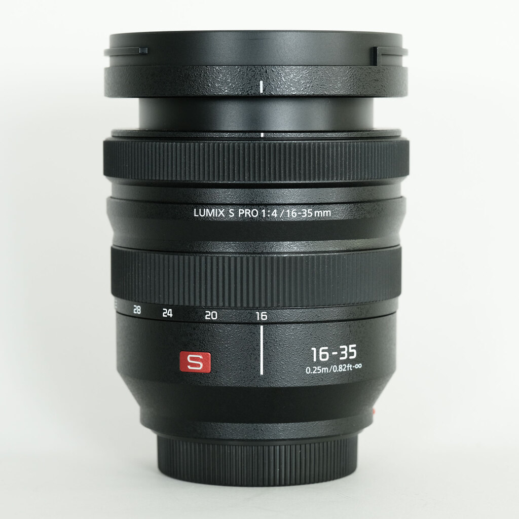 Panasonic LUMIX S PRO 16-35mm F4 Panasonic LUMIX S PRO 16-35mm F4