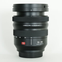 Panasonic LUMIX S PRO 16-35mm F4 Panasonic LUMIX S PRO 16-35mm F4