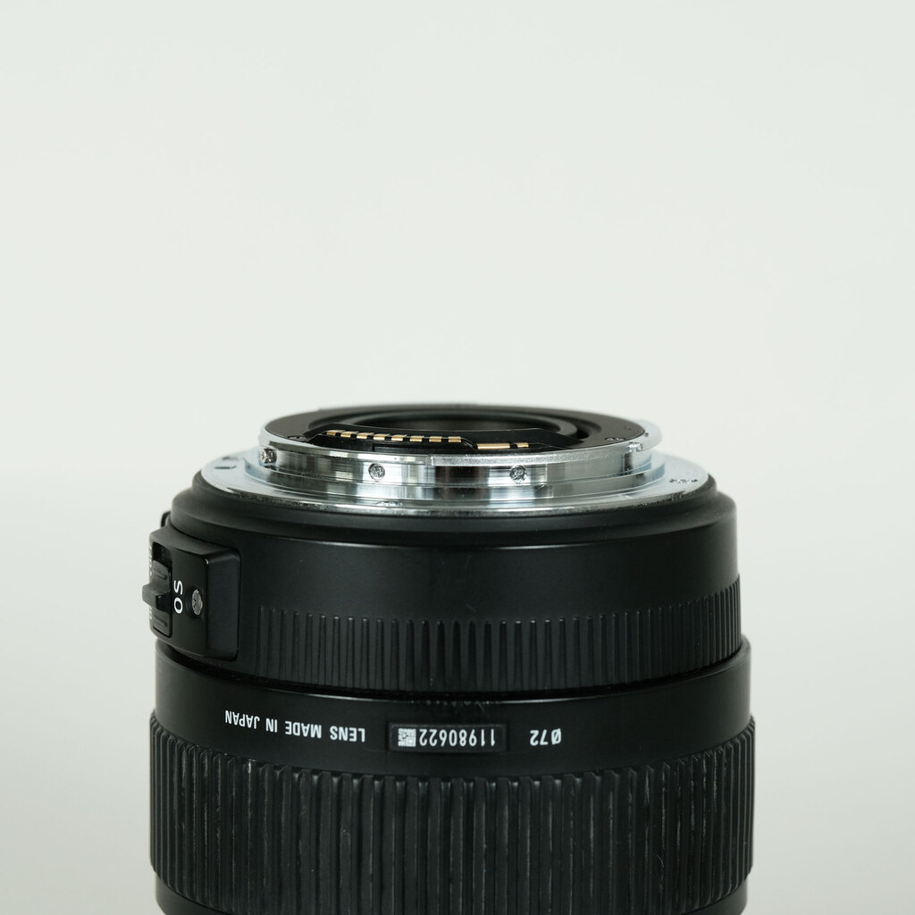 SIGMA 17-70mm F2.8-4 DC MACRO OS HSM [キヤノンEF用]