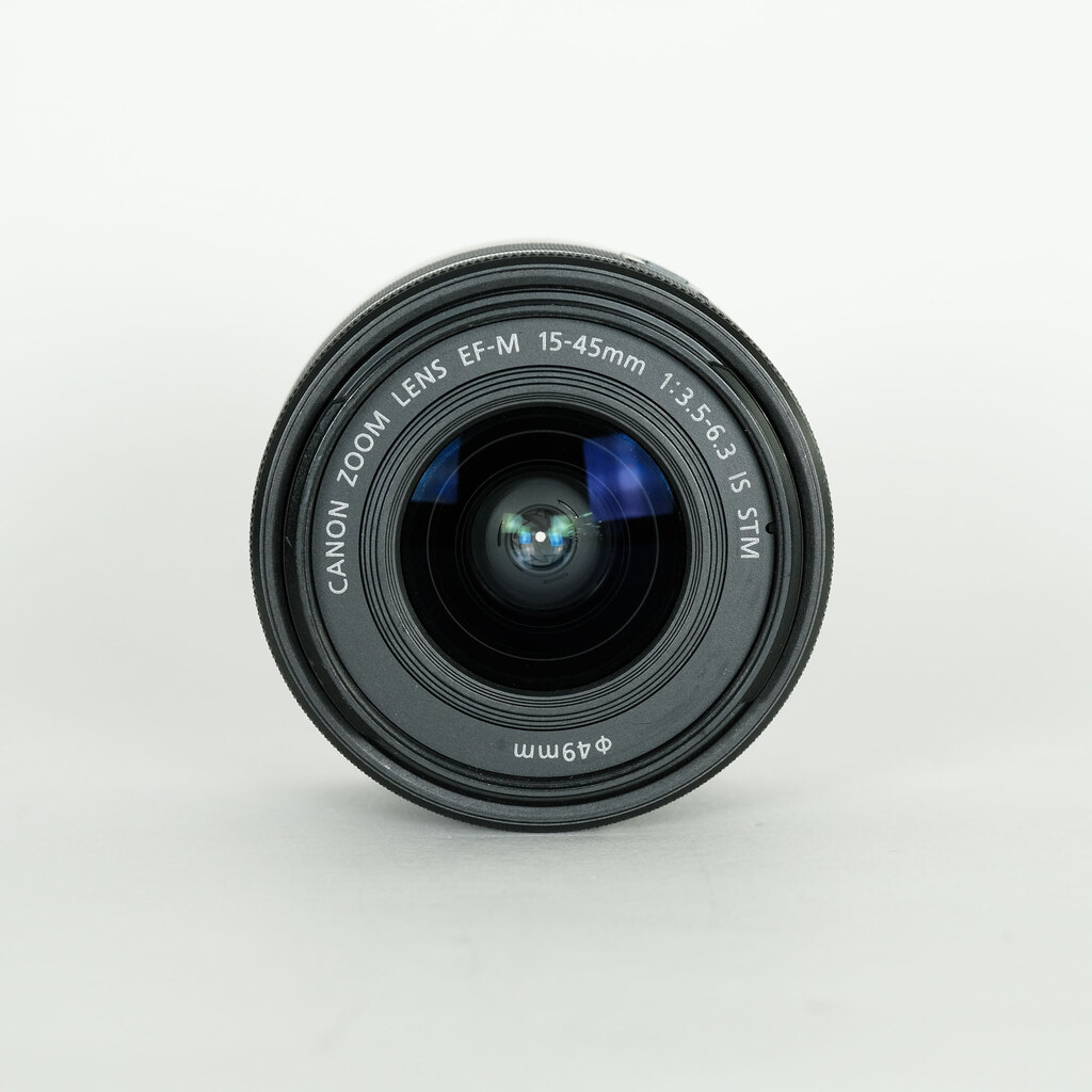 Canon EF-M15-45mm F3.5-6.3 IS STM