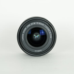 Canon EF-M15-45mm F3.5-6.3 IS STM