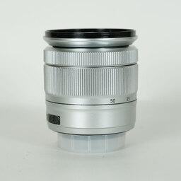 FUJIFILM フジノン XC16-50mm F3.5-5.6 OIS シルバー FUJIFILM フジノン XC16-50mm F3.5-5.6 OIS シルバー