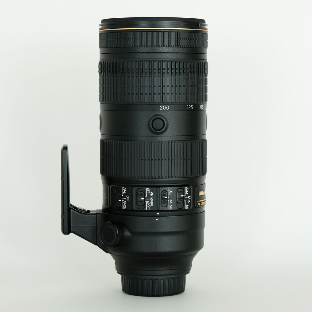 Nikon AF-S NIKKOR 70-200mm f/2.8E FL ED VR Nikon AF-S NIKKOR 70-200mm f/2.8E FL ED VR