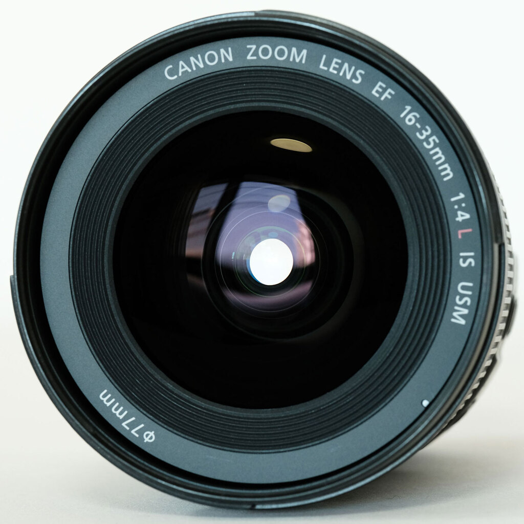 【中古美品】Canon EF16-35F4L IS USM(フィルターおまけ付) Canon EF16-35mm F4L IS USMの出品 | ONE SCENE（ワンシーン）