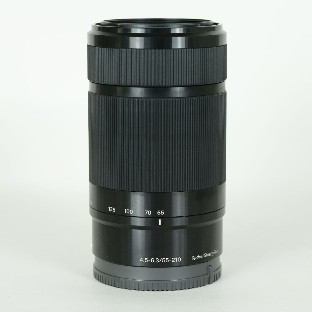 SONY E 55-210mm F4.5-6.3 OSS SEL55210