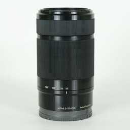 SONY E 55-210mm F4.5-6.3 OSS SEL55210