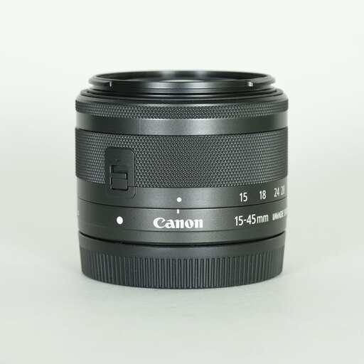 Canon EF-M15-45mm F3.5-6.3 IS STM