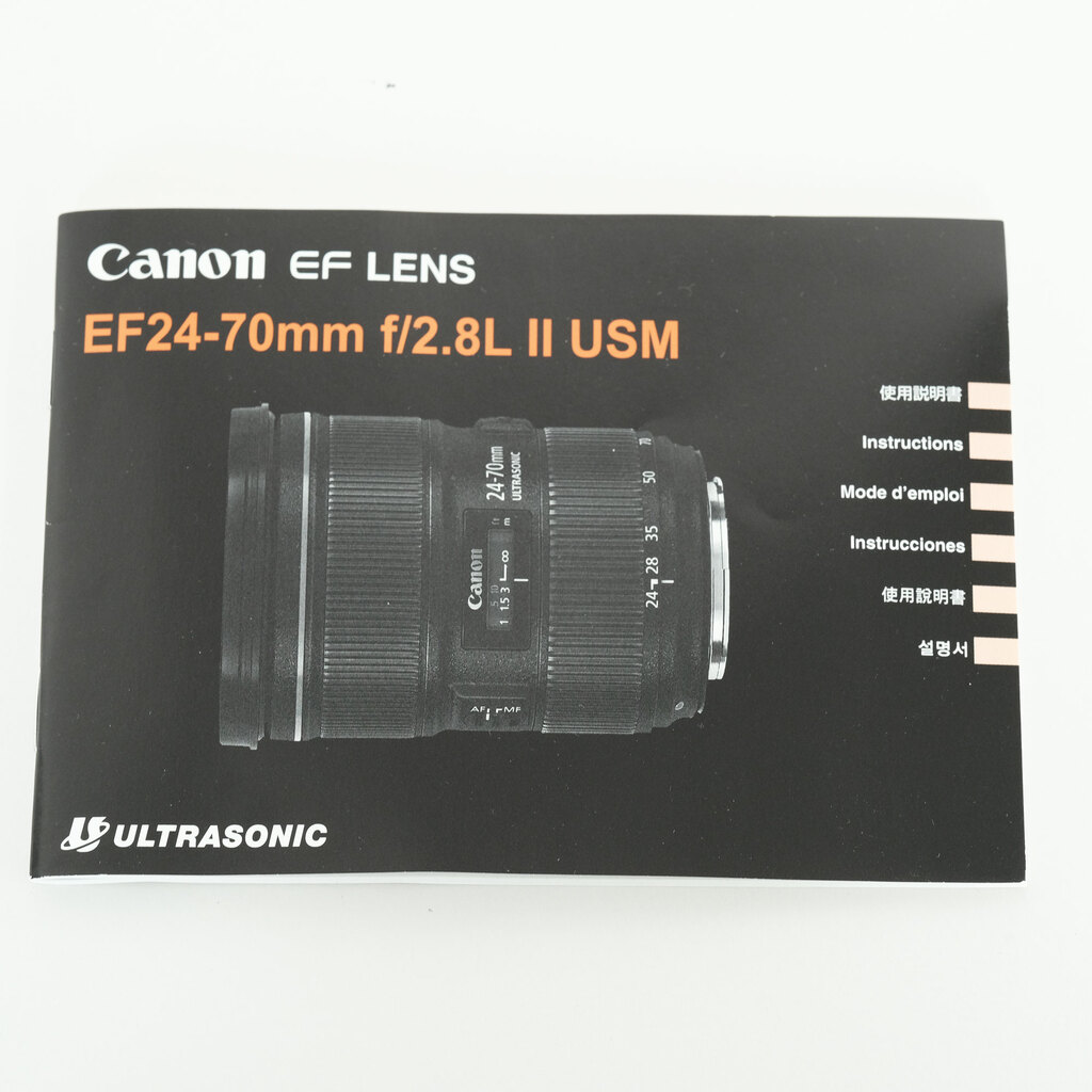 Canon EF24-70mm F2.8L II USM