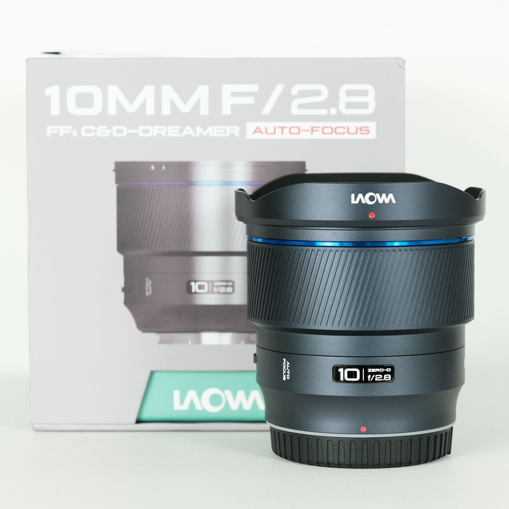 LAOWA 10mm F2.8 ZERO-D FF (AF) ニコンZ用の出品 | ONE SCENE