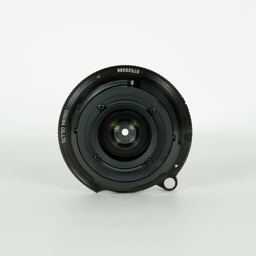 コシナ フォクトレンダー COLOR-SKOPAR 35mm F3.5 Aspherical VM ブラックペイント コシナ フォクトレンダー COLOR-SKOPAR 35mm F3.5 Aspherical VM ブラックペイント