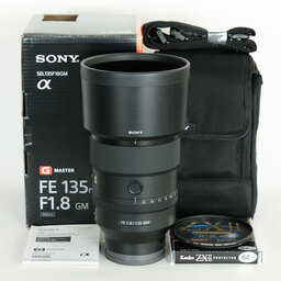 SONY FE 135mm F1.8 GM SEL135F18GM SONY FE 135mm F1.8 GM SEL135F18GM