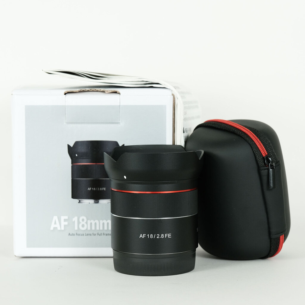 SAMYANG AF 18ｍｍ F2.8 FE [ソニー用]