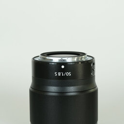 Nikon NIKKOR Z 50mm f/1.8 S