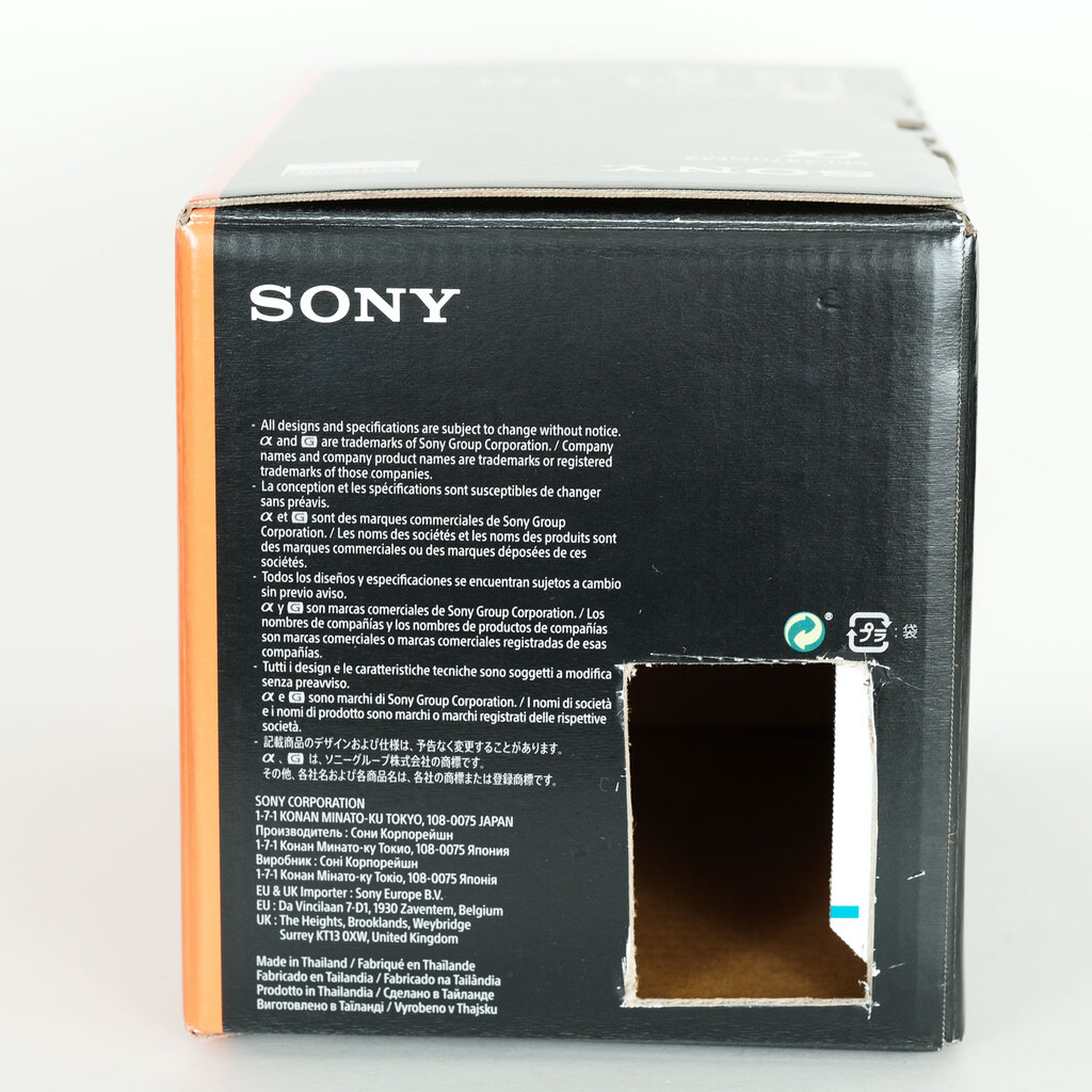 SONY FE 24-70mm F2.8 GM II SEL2470GM2 SONY FE 24-70mm F2.8 GM II SEL2470GM2