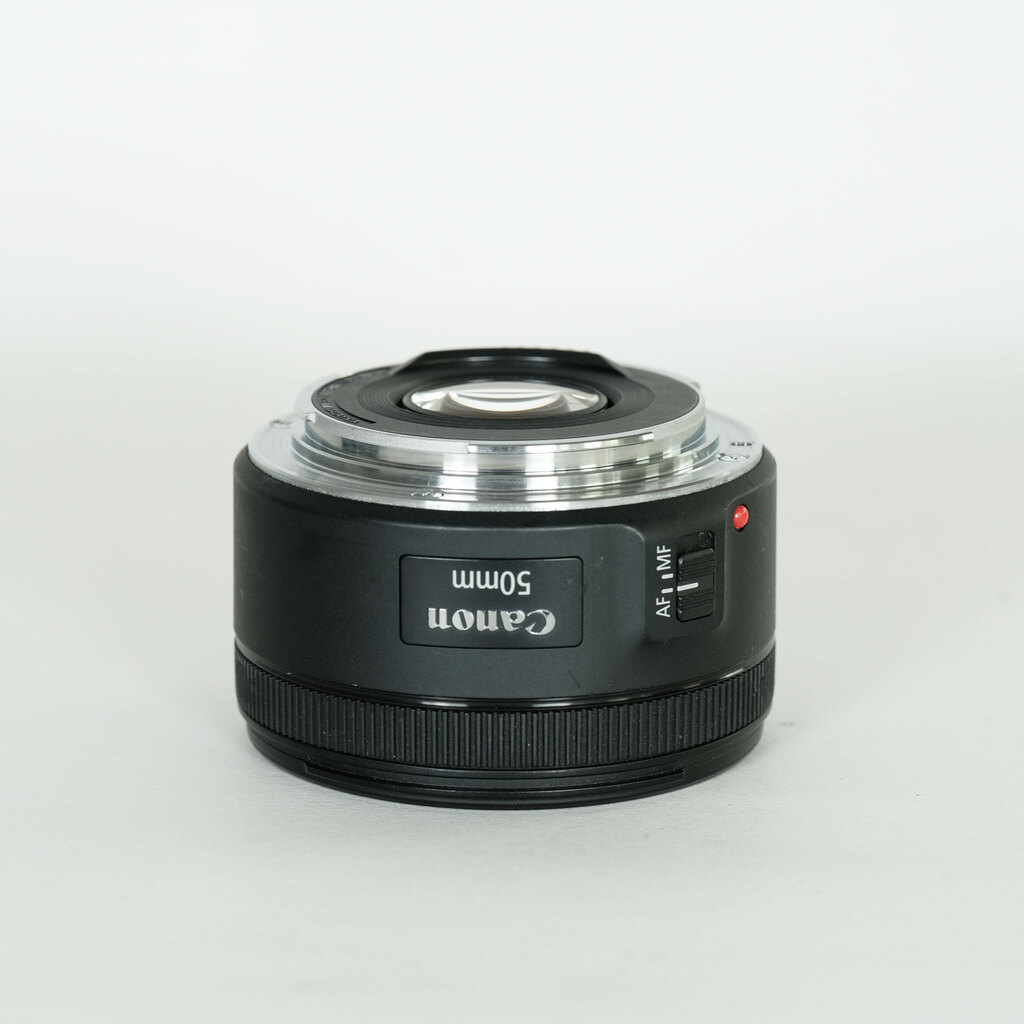 Canon EF50mm F1.8 STM