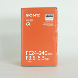 SONY FE 24-240mm F3.5-6.3 OSS SEL24240 SONY FE 24-240mm F3.5-6.3 OSS SEL24240
