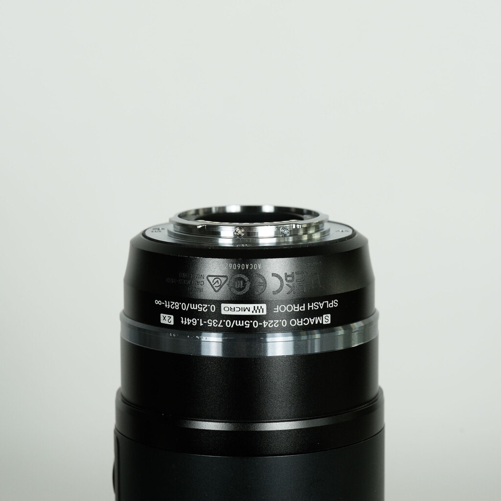 OM SYSTEM M.ZUIKO DIGITAL ED 90mm F3.5 Macro IS PRO OM SYSTEM M.ZUIKO DIGITAL ED 90mm F3.5 Macro IS PRO