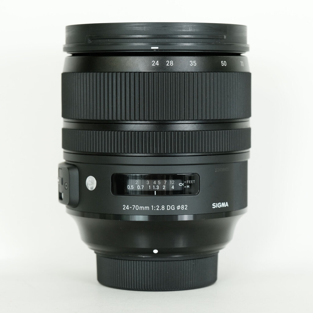SIGMA 24-70mm F2.8 DG OS HSM｜Art [ニコンF用]