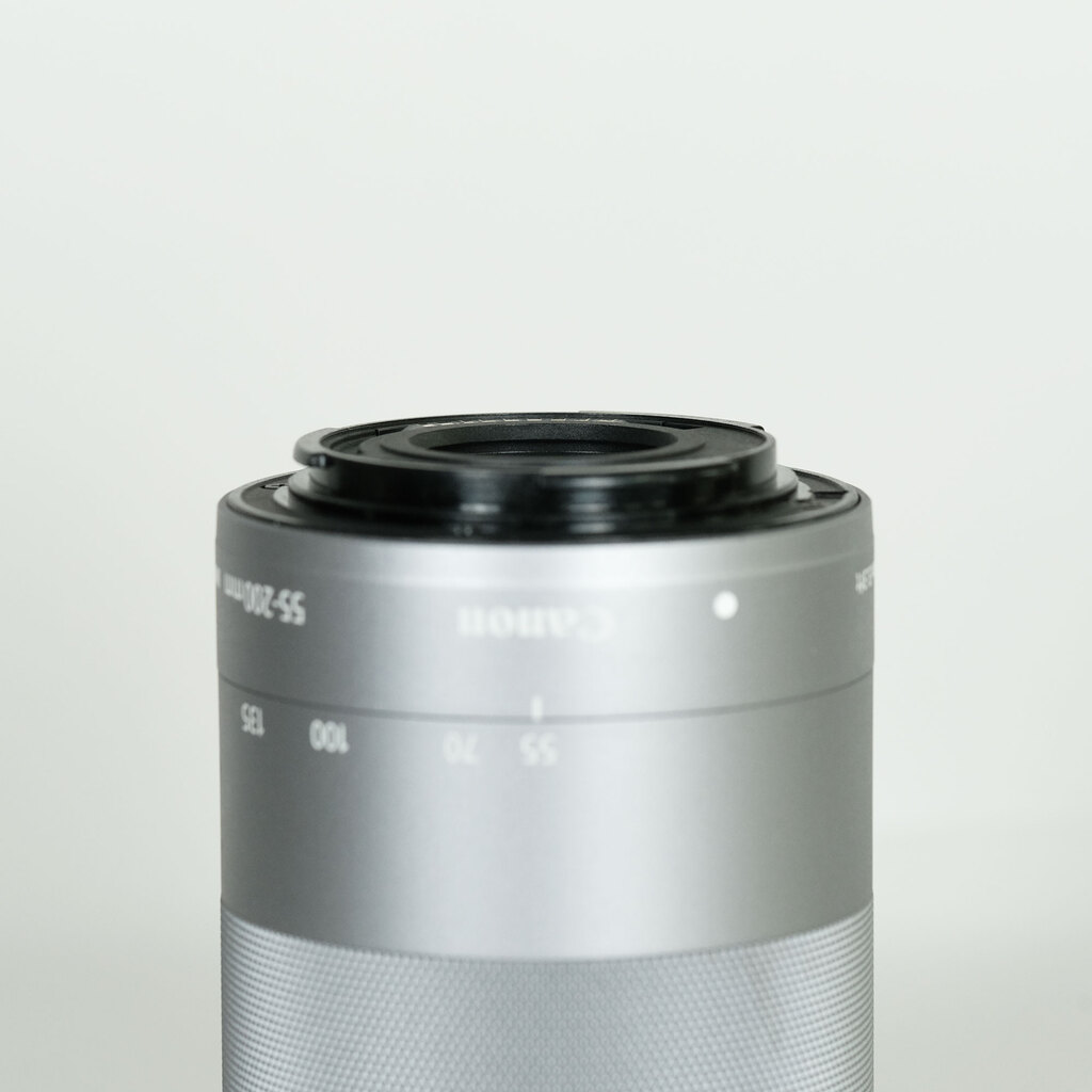 Canon EF-M55-200mm F4.5-6.3 IS STM シルバーの出品 | ONE