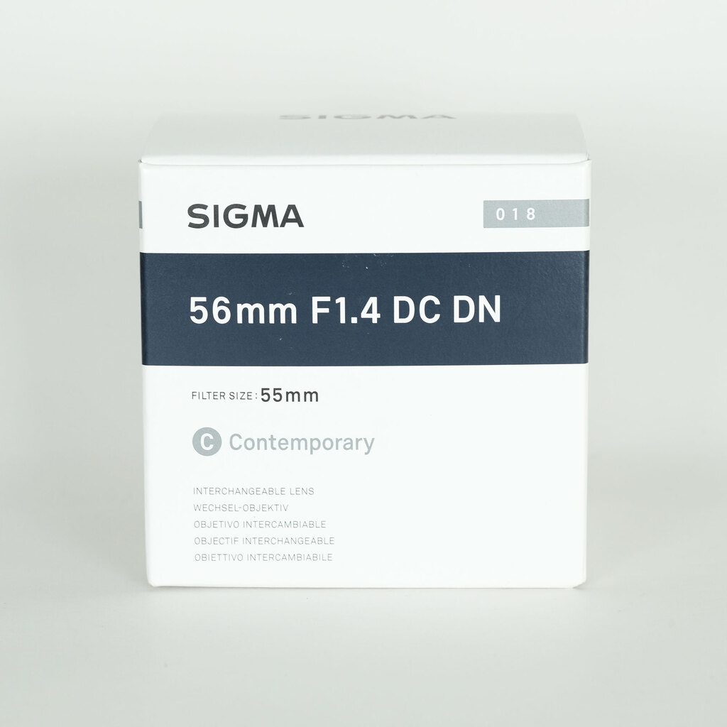 SIGMA 56mm F1.4 DC DN｜Contemporary [フジフイルムX用]