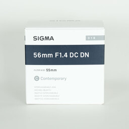 SIGMA 56mm F1.4 DC DN｜Contemporary [フジフイルムX用]