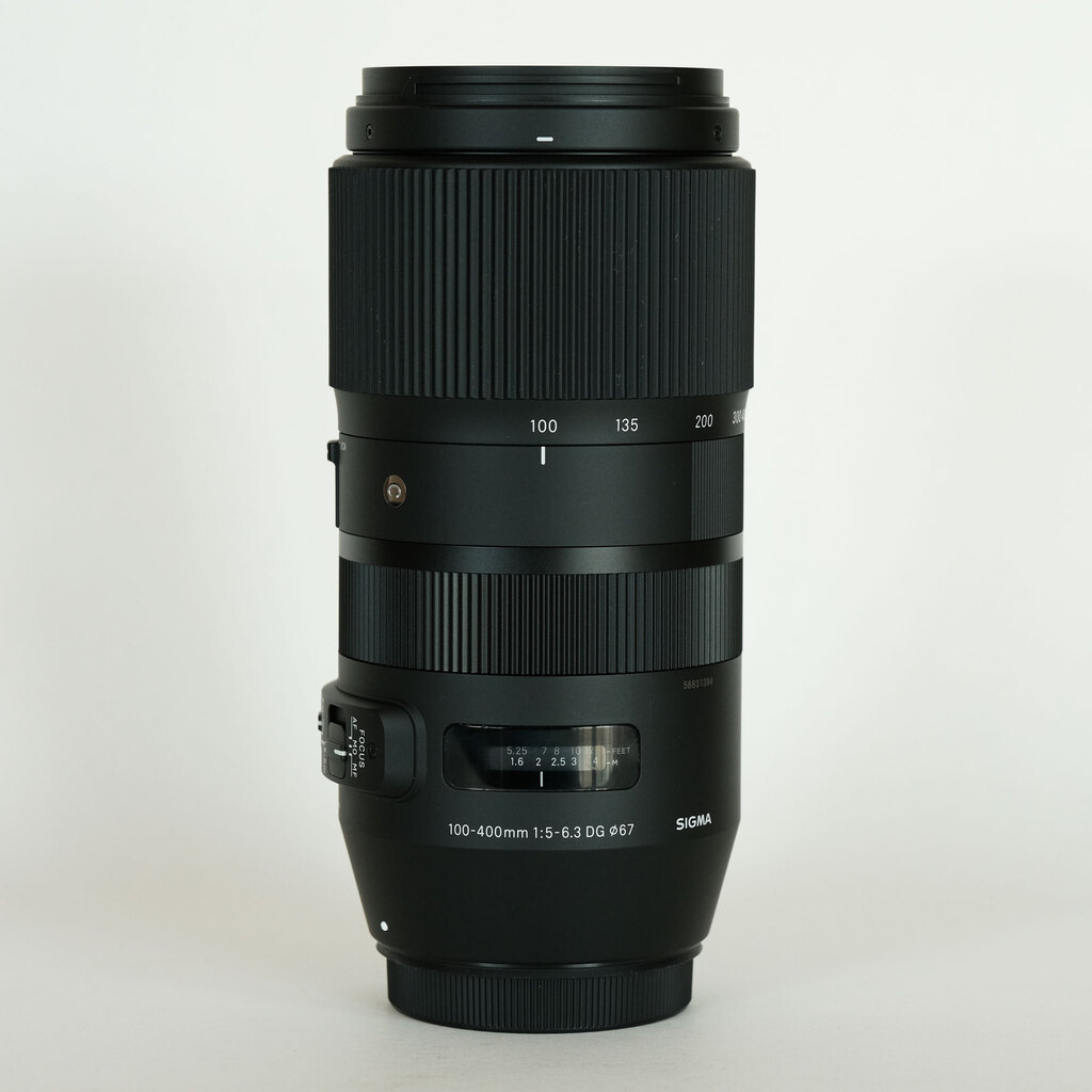 SIGMA 100-400mm F5-6.3 DG OS HSM｜Contemporary [キヤノンEF用]