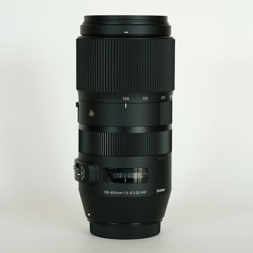 SIGMA 100-400mm F5-6.3 DG OS HSM｜Contemporary [キヤノンEF用]