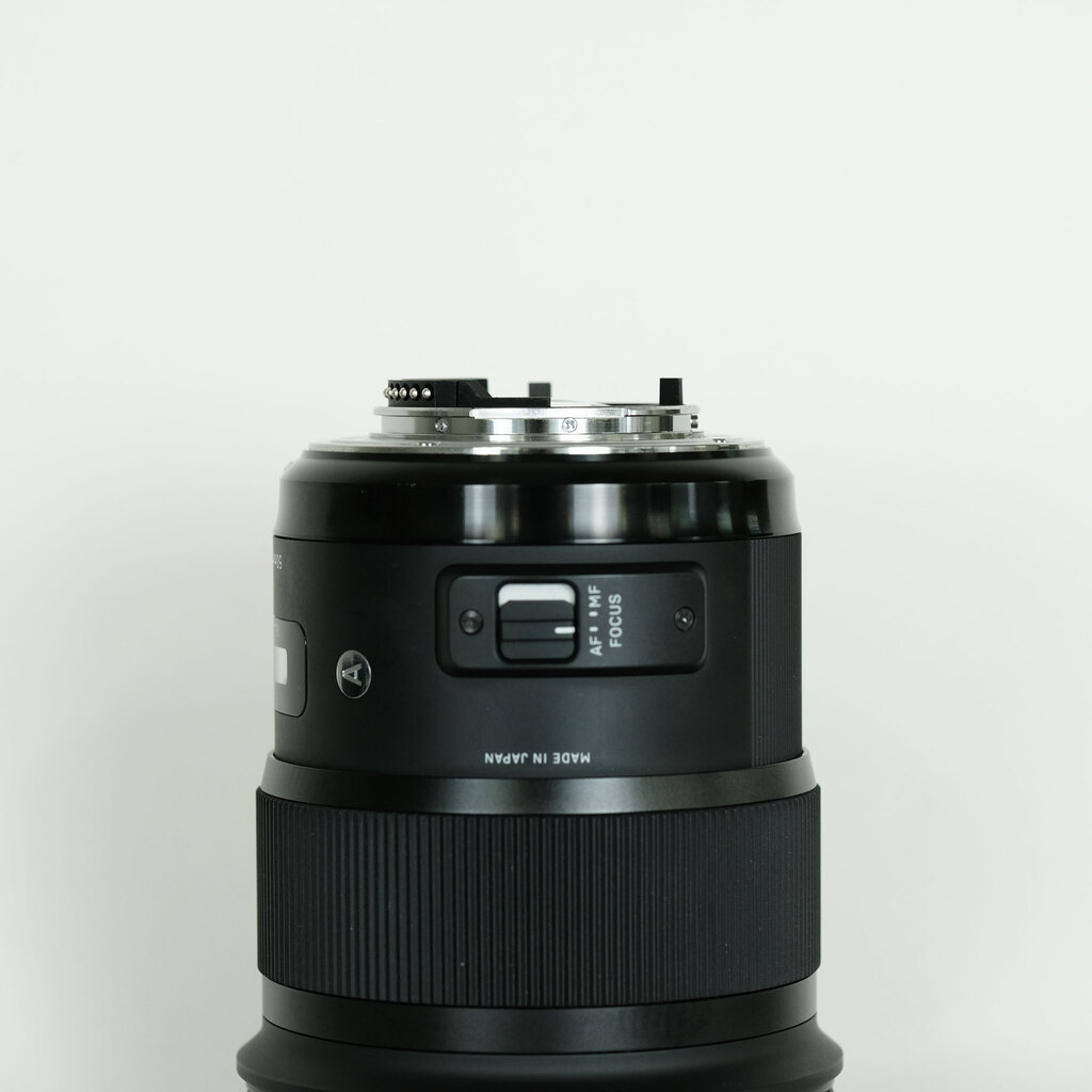 SIGMA 50mm f1.4 art ニコン用 ジャンク