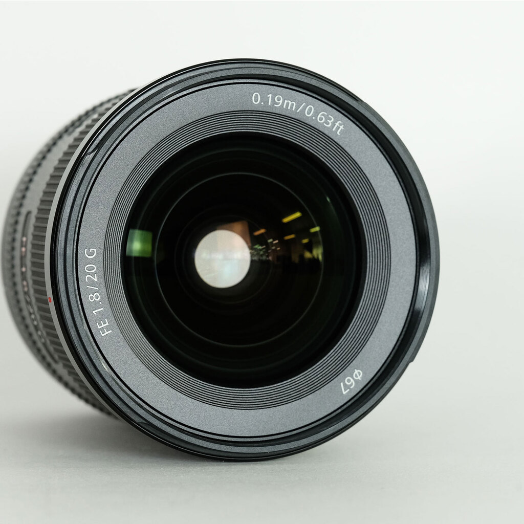 SONY FE 20mm F1.8 G SEL20F18G