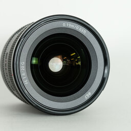 SONY FE 20mm F1.8 G SEL20F18G