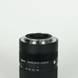 SIGMA 18-50mm F2.8 DC DN｜Contemporary [ソニーE用]