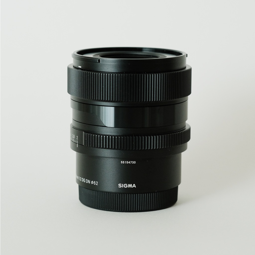 SIGMA 65mm F2 DG DN｜Contemporary [ソニーE用]