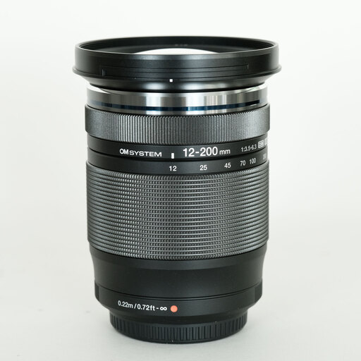 OLYMPUS M.ZUIKO DIGITAL ED 12‑200mm F3.5-6.3 OLYMPUS M.ZUIKO DIGITAL ED 12‑200mm F3.5-6.3