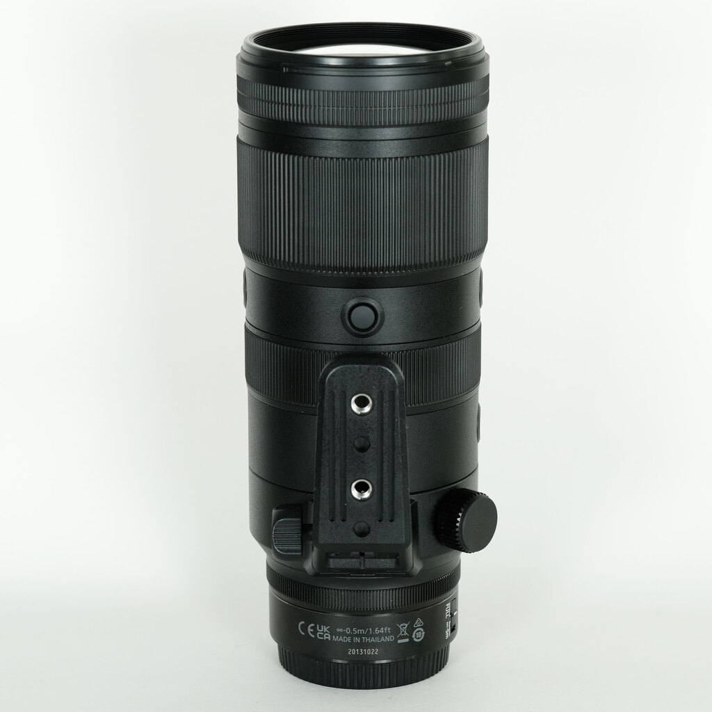 Nikonレンズ70〜200f2.8 VR.ジャンク扱い Nikon NIKKOR Z 70-200mm f/2.8 VR S実写レビュー。伝統と技術力