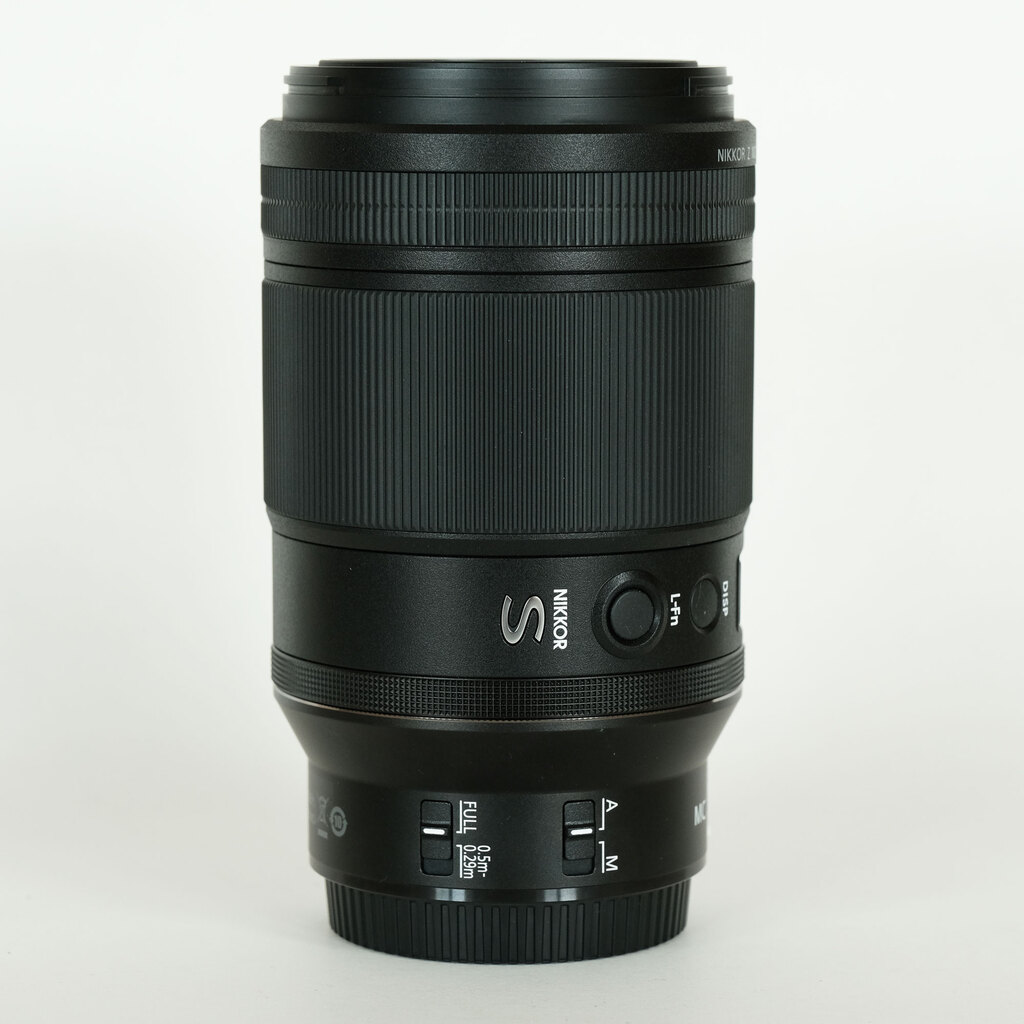 Nikon NIKKOR Z MC 105mm f/2.8 VR S Nikon NIKKOR Z MC 105mm f/2.8 VR S